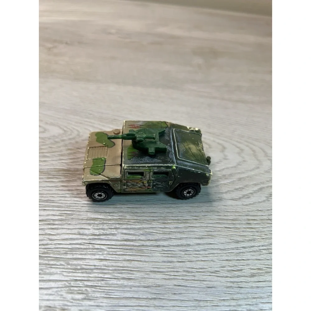 Vintage Hot Wheels 1991 Army Hummer Color Shifters Rare Original Old Car Toy